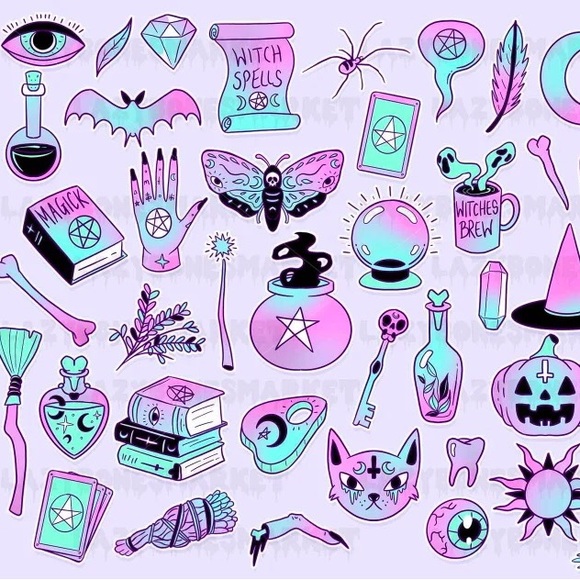 Spooky Witchcraft Evil Black Cat Potion Apothecary Glass Bottle Decoration - Picture 11 of 12